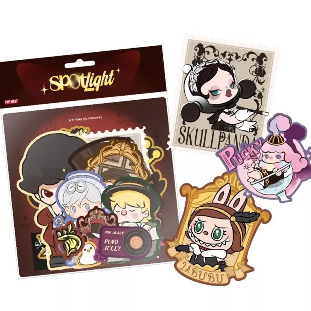 POP MART Sticker Set - Picture 3 of 3